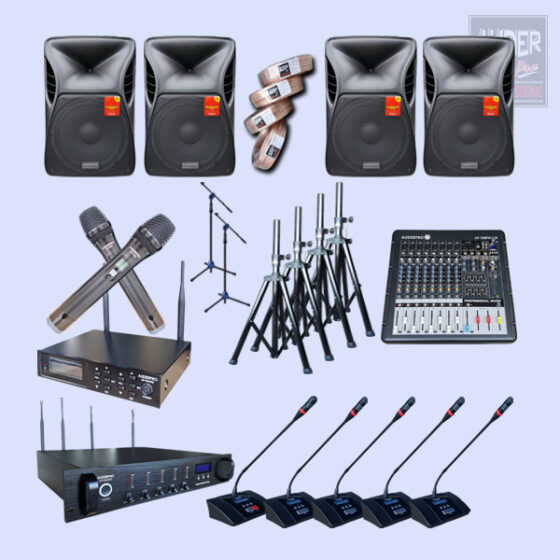 Conference Wireless AP-9000 – Sound System