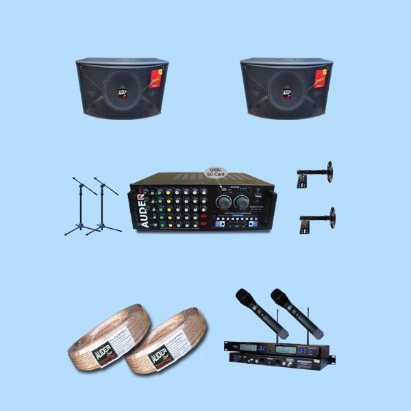 PAKET 10 AUDIO MASJID STEREO