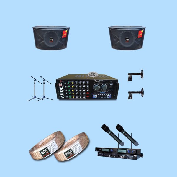 PAKET 12 AUDIO MASJID STEREO