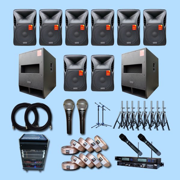 harga sound system lapangan outdoor – Sound System