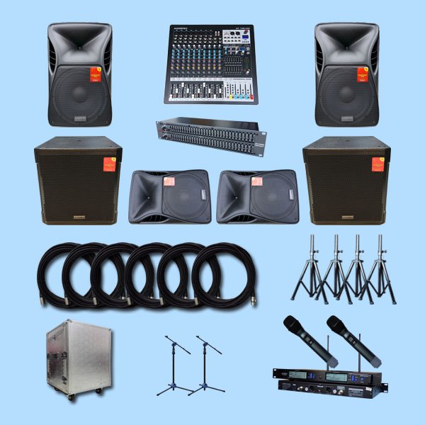 Merk Sound System Outdoor Terbaik Sound System