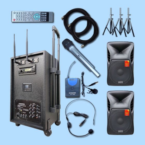 toa wireless microphone Sound System