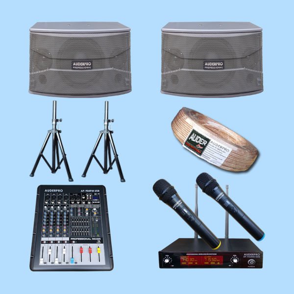 paket audio rapat kecil 6 kx-class