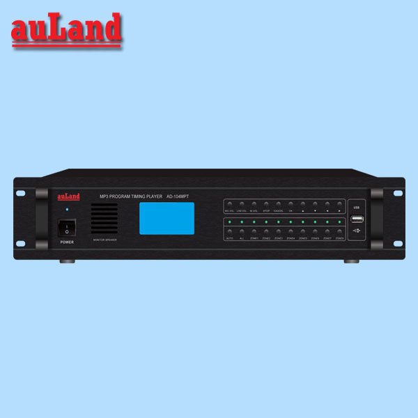 AULAND AD-104MPT MP3 PROGRAM TIMING PLAYER