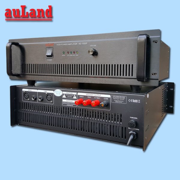 AULAND AD-1500P HIGH POWER AMPLIFIER