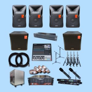 Harga Paket Sound System Outdoor Sound System