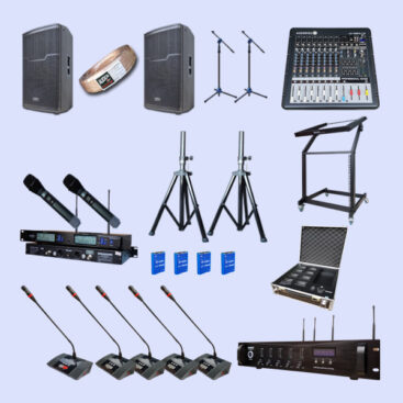 Paket R10 Conference Wireless AUDERPRO AP-9000R – Sound System