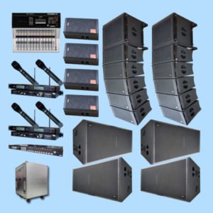 harga speaker line array rcf