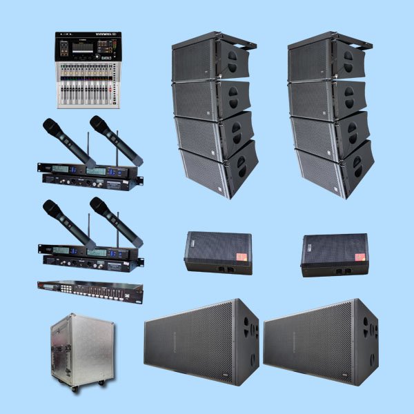 line array auderpro