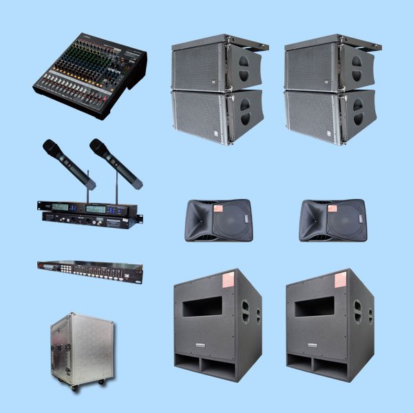 Paket Sound System Line Array LA5 AUDERPRO – Sound System