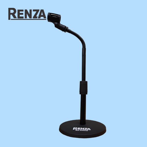 RENZA RZ-250DS STAND MIC MEJA 2021